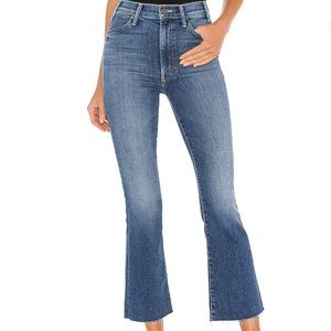 MOTHER The Hustler Ankle Fray in Right of Passage Size 30